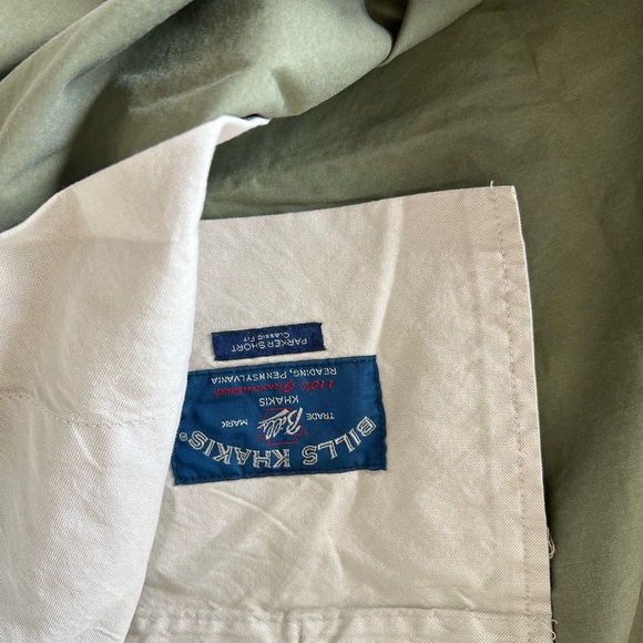 * NEW* 2 Pair of Bills khaki’s shorts $25 each 2/45. Gray pair Sold. - Picture 2 of 7
